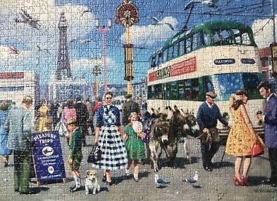Blackpool, Happy Days 6 - Ravensburger puzzle collectible [Barcode 4005556193110] - Main Image 3