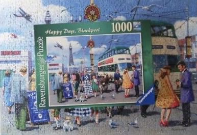 Blackpool, Happy Days 6 - Ravensburger puzzle collectible [Barcode 4005556193110] - Main Image 4
