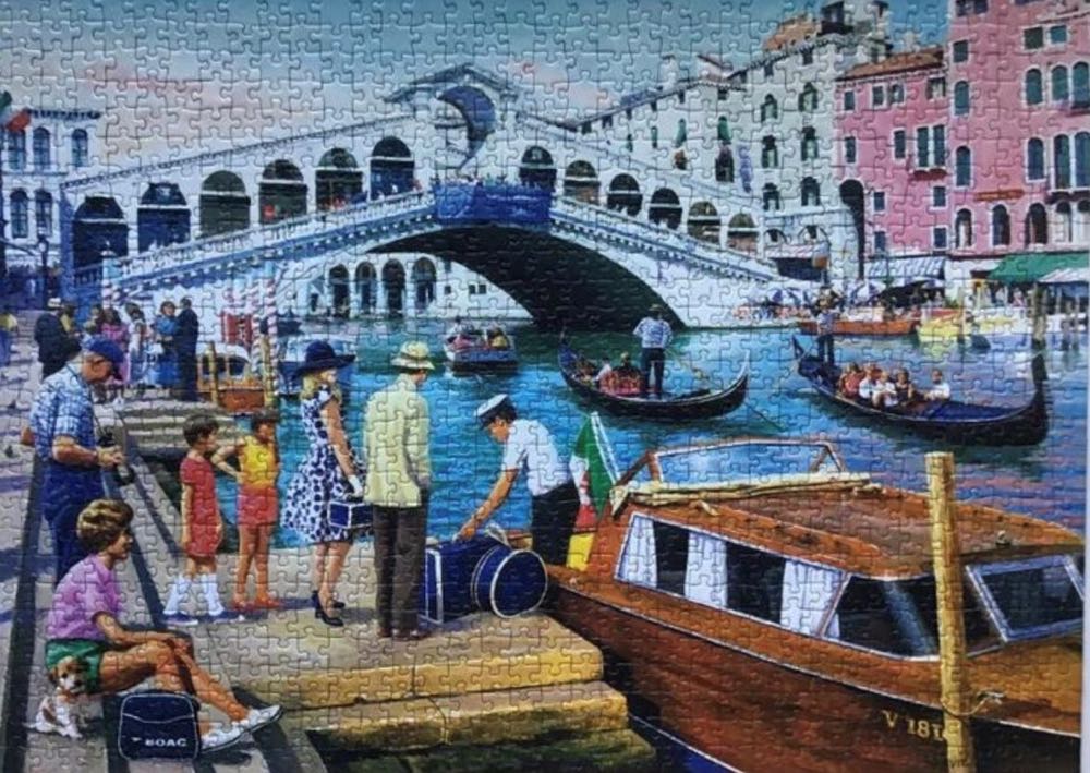 Vintage Venice - Ravensburger puzzle collectible [Barcode 4005556193813] - Main Image 4