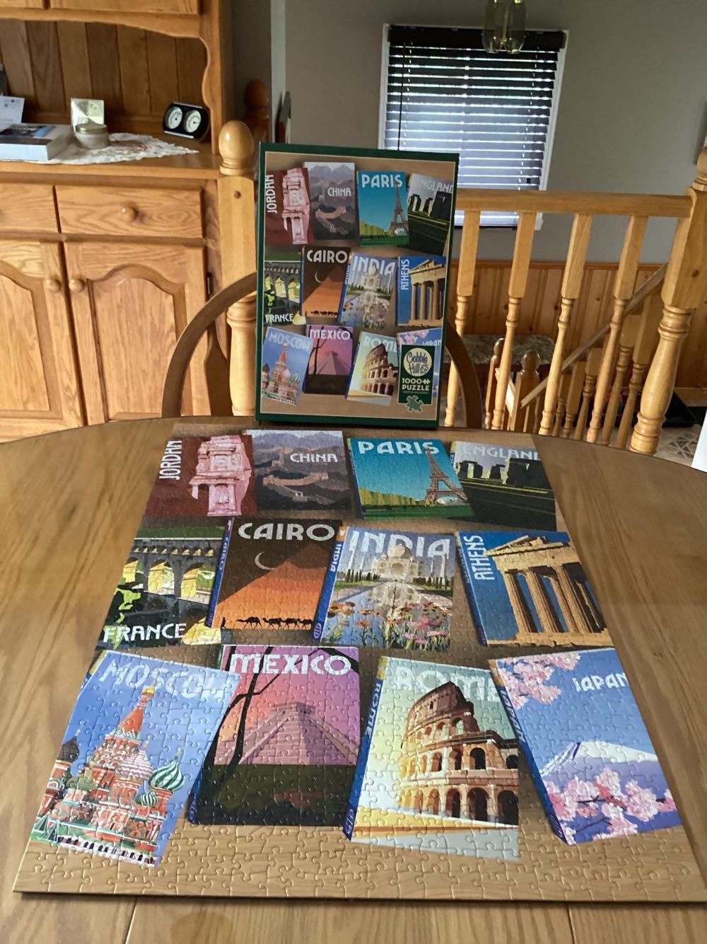 Where To Next - Cobble Hill puzzle collectible [Barcode 625012803700] - Main Image 2