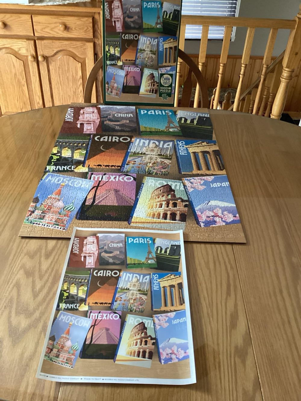 Where To Next - Cobble Hill puzzle collectible [Barcode 625012803700] - Main Image 3