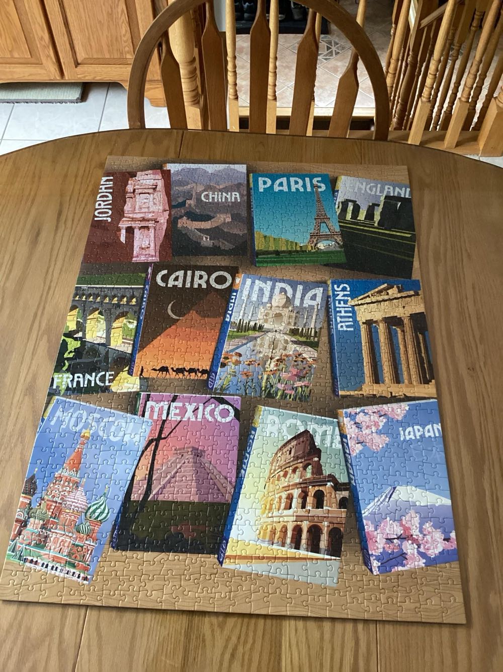 Where To Next - Cobble Hill puzzle collectible [Barcode 625012803700] - Main Image 4