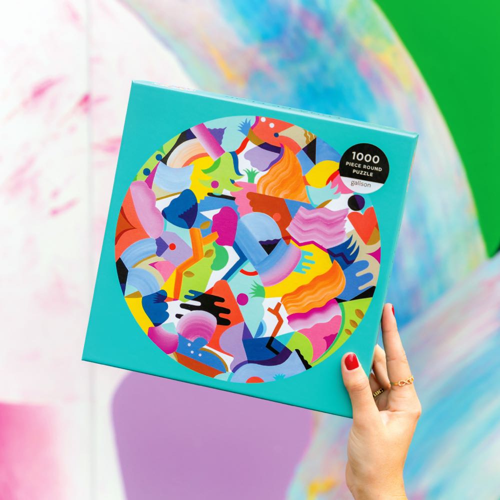 Luna De Flor - Galison 🇺🇸 puzzle collectible [Barcode 9780735373242] - Main Image 4