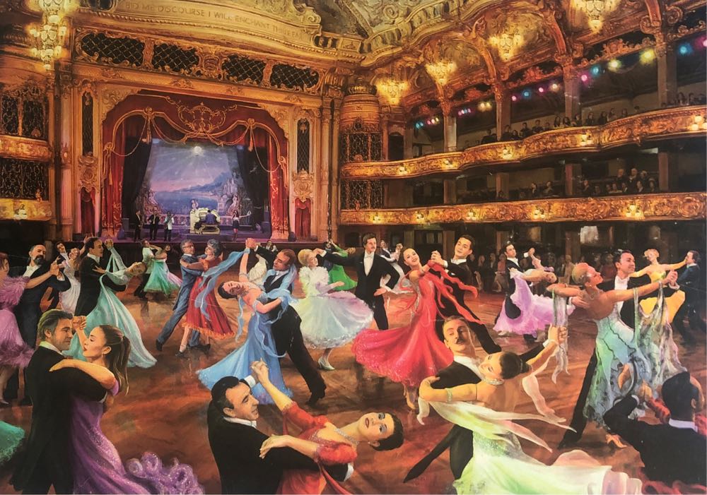 Keep On Dancing - Gibsons puzzle collectible [Barcode 5012269062090] - Main Image 2