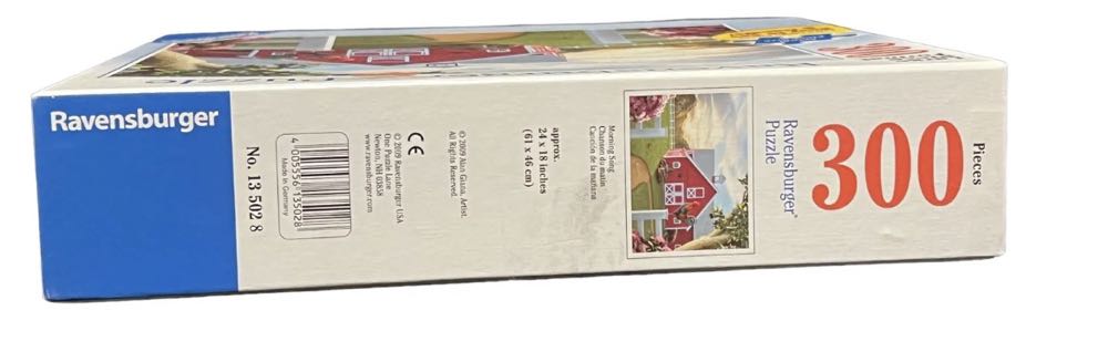 Morning Song (SOLD) - Ravensburger puzzle collectible [Barcode 4005556135028] - Main Image 2