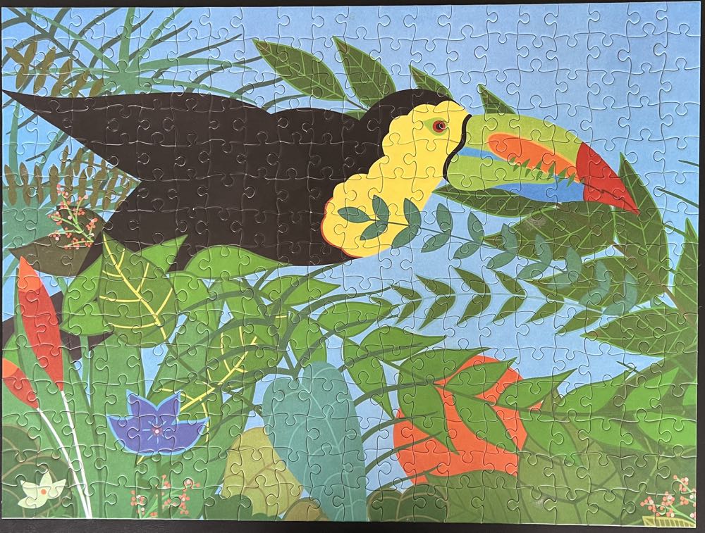 Toucan - 415, 6/18/23-SOLD - Pomegranate puzzle collectible [Barcode 9780764965111] - Main Image 2