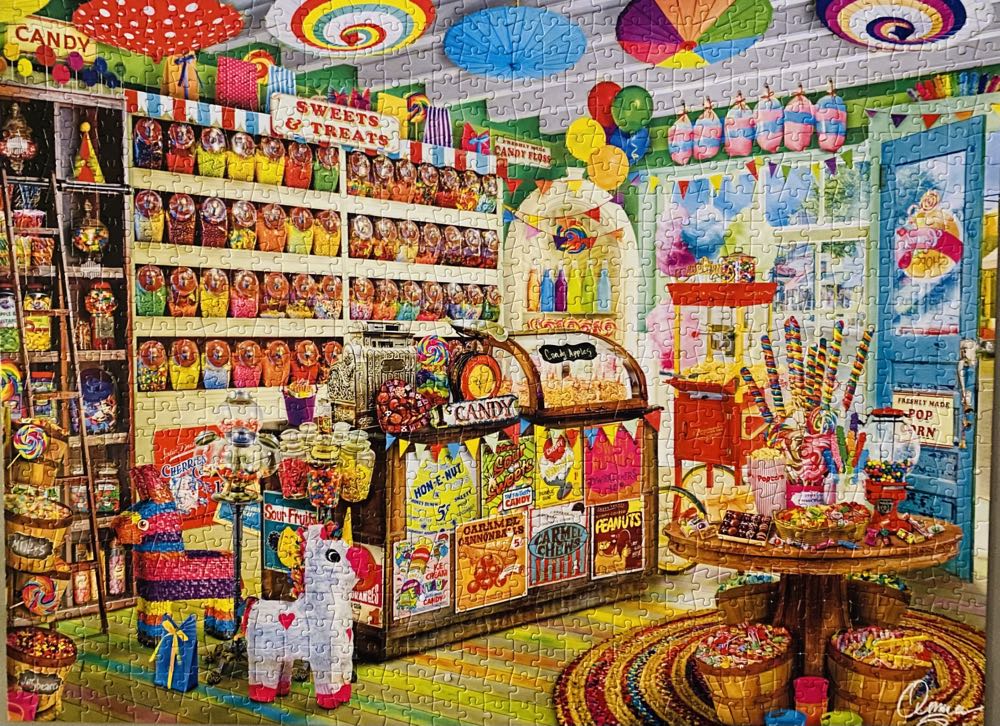Sold - Corner Candy Store - Buffalo puzzle collectible - Main Image 2