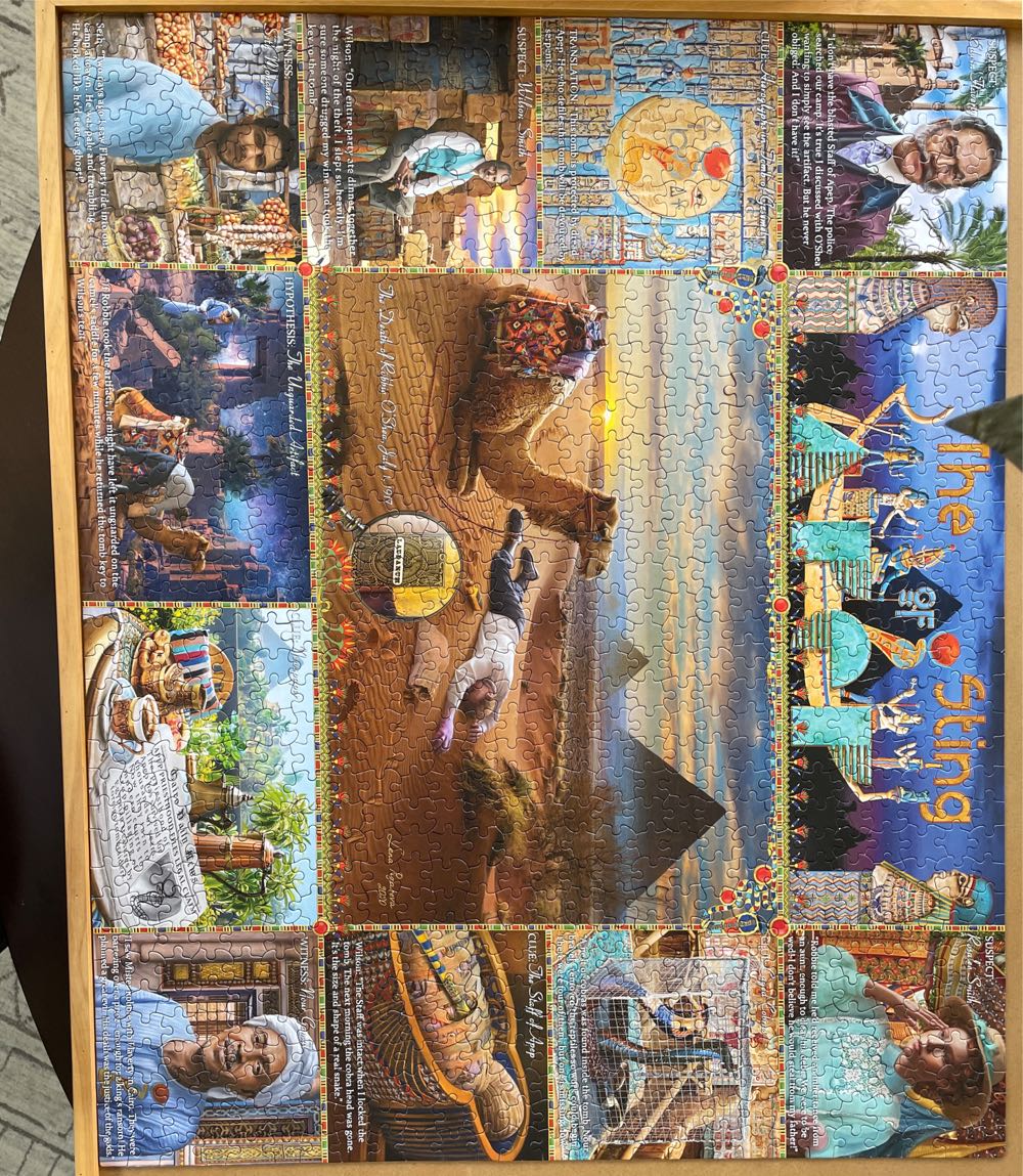 Sting Of Apep - White Mountain puzzle collectible [Barcode 724819264117] - Main Image 2