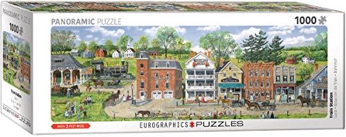Merrigold 500 Pc Ellis Falls Me Puzzle Made Press