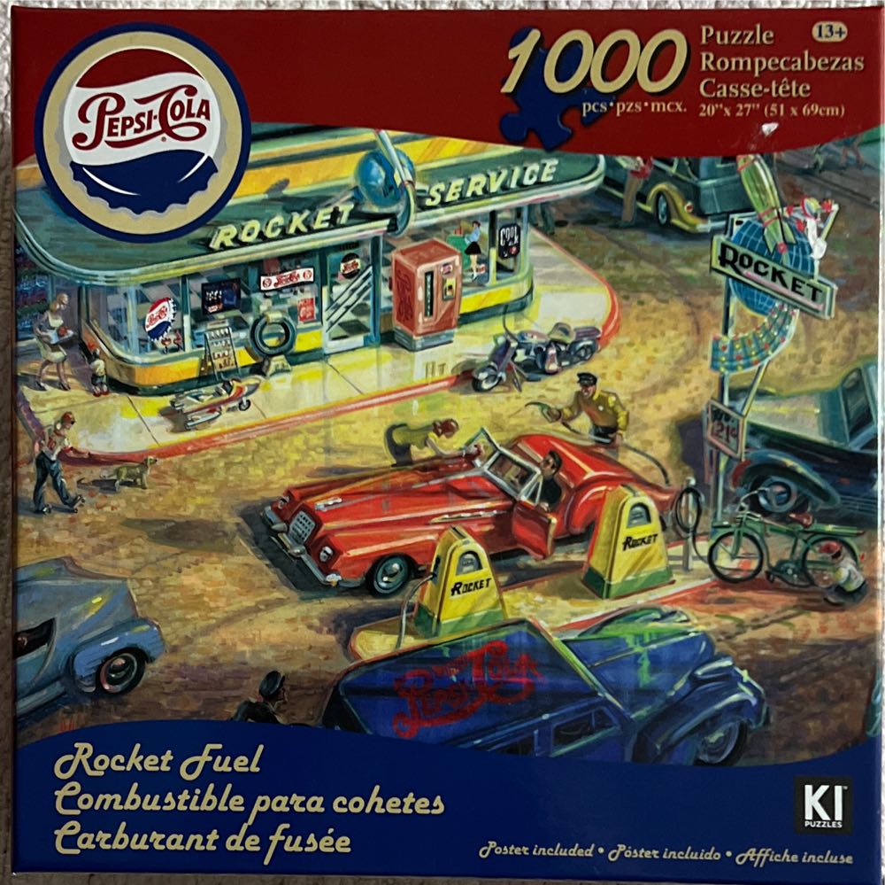 Ceaco Thomas Kinkade Chapel Of Reflection Piece Jigsaw Puzzle