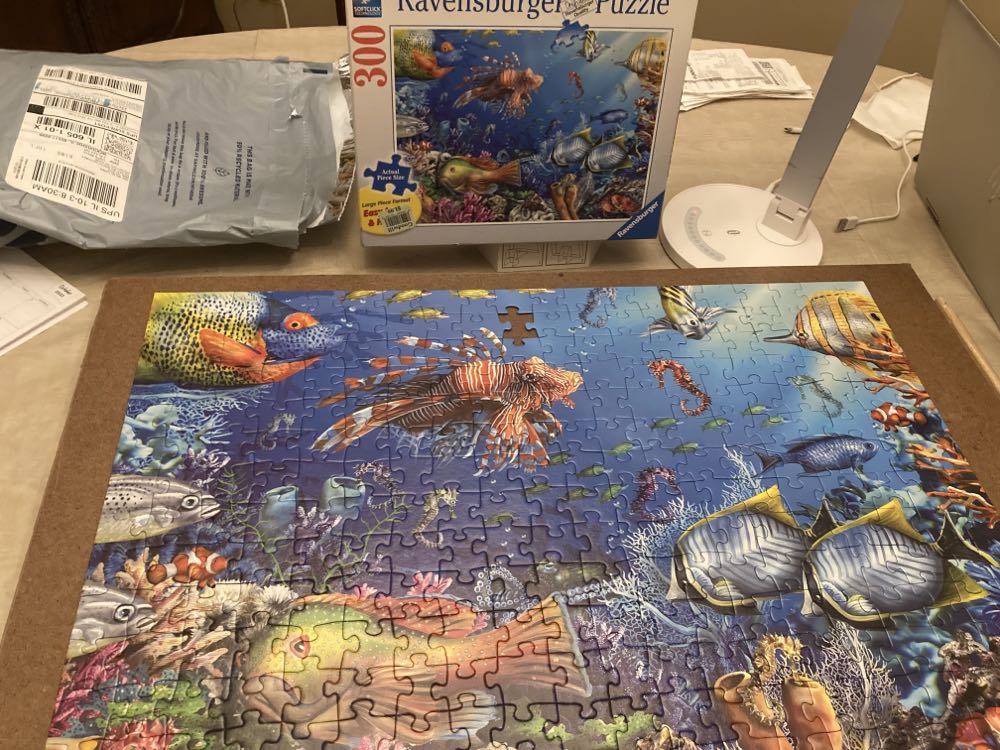 Sea-Horsing Around - Ravensburger puzzle collectible [Barcode 4005556135516] - Main Image 2