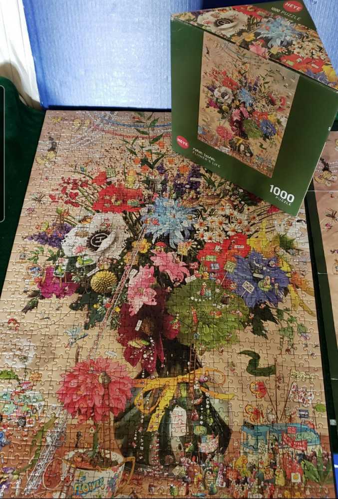 #Flowers Life - HEYE puzzle collectible - Main Image 2