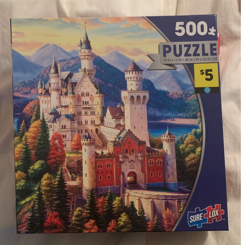 Sure-Lox: Castle In The Mountains - Sure-Lox puzzle collectible [Barcode 686141883421] - Main Image 2