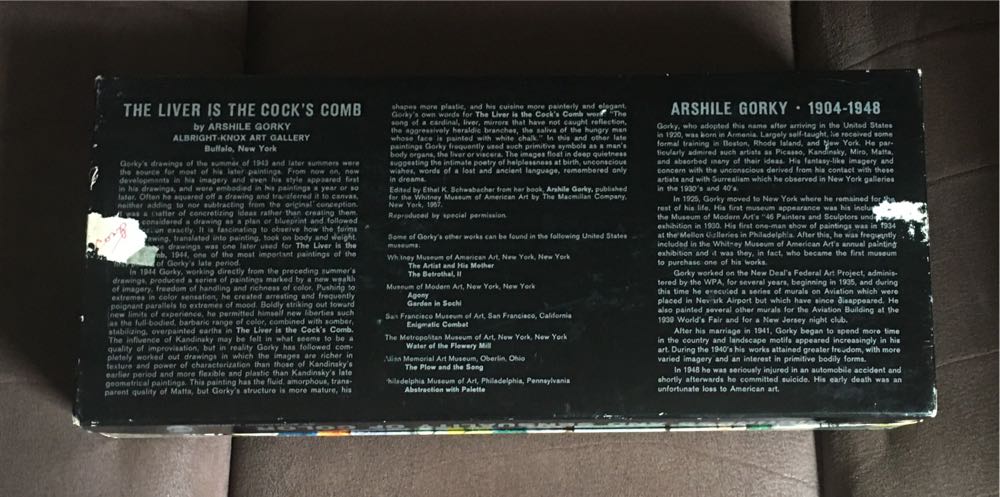 The Liver is the Cock’s Comb - Springbok puzzle collectible - Main Image 2