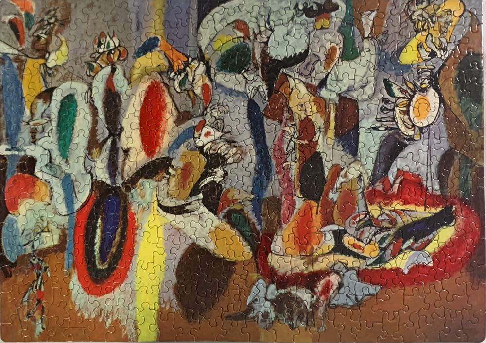 The Liver is the Cock’s Comb - Springbok puzzle collectible - Main Image 3