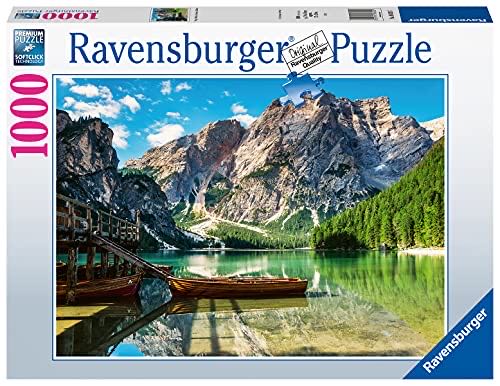 Pragser Wildsee, Dolomites, South Tirol - Ravensburger puzzle collectible [Barcode 4005556888207] - Main Image 1