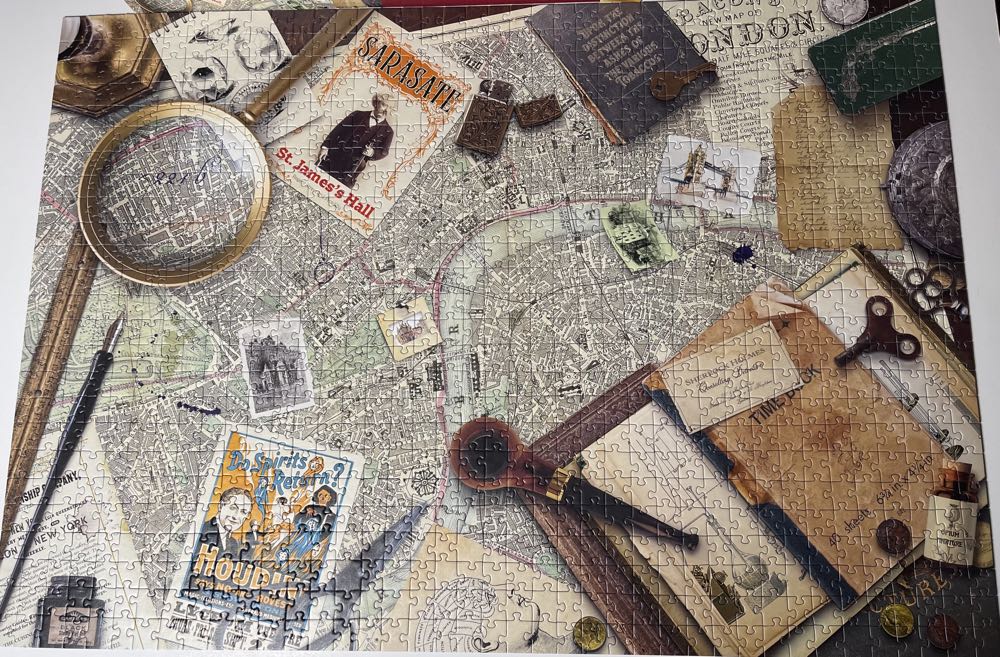 Sherlock Holmes - Coppenrath 🇩🇪 puzzle collectible - Main Image 2