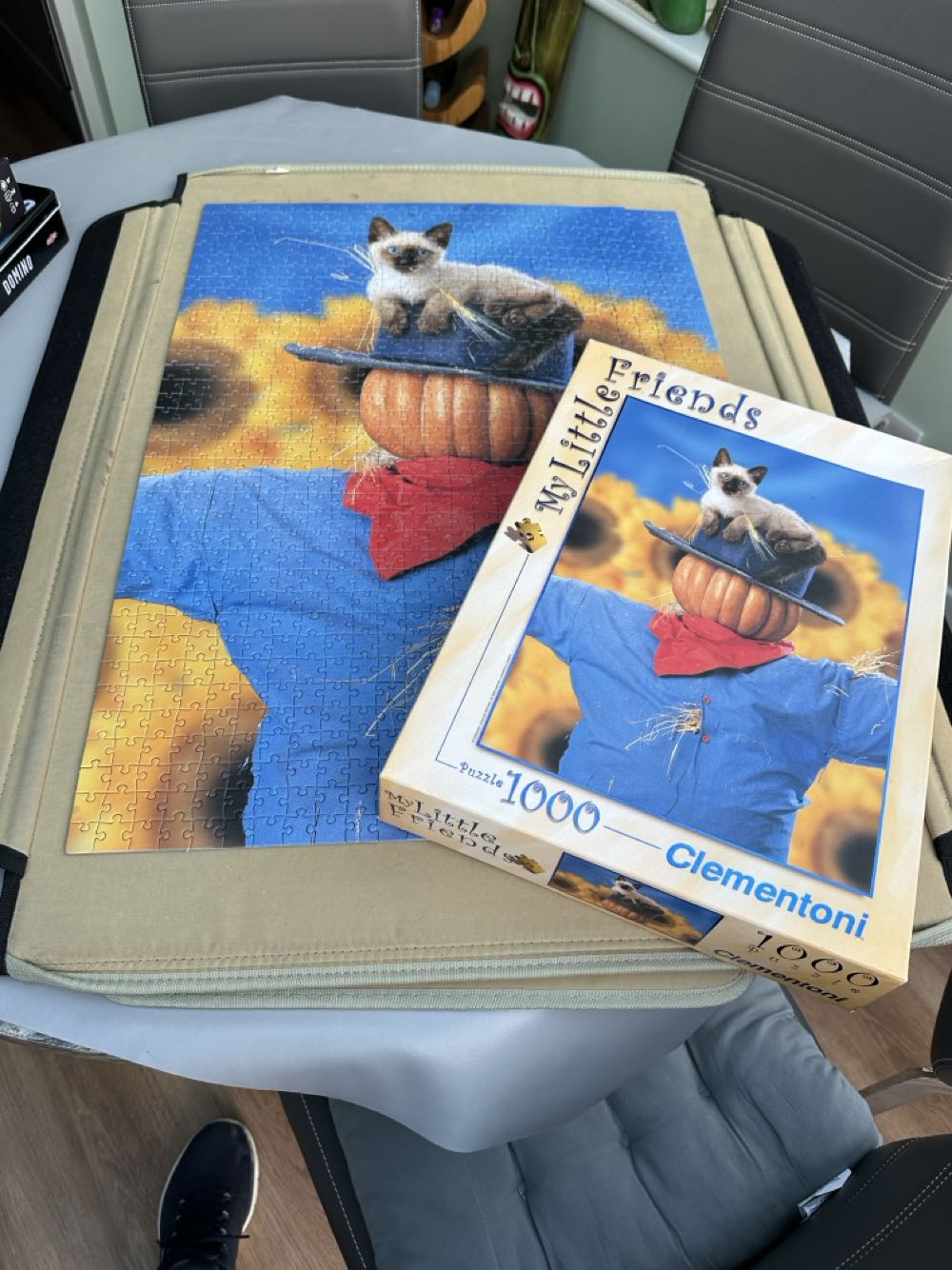 *My Little Friends 😁 COMPLETED 14/08/2025 - Clementoni puzzle collectible [Barcode 8005125307432] - Main Image 2