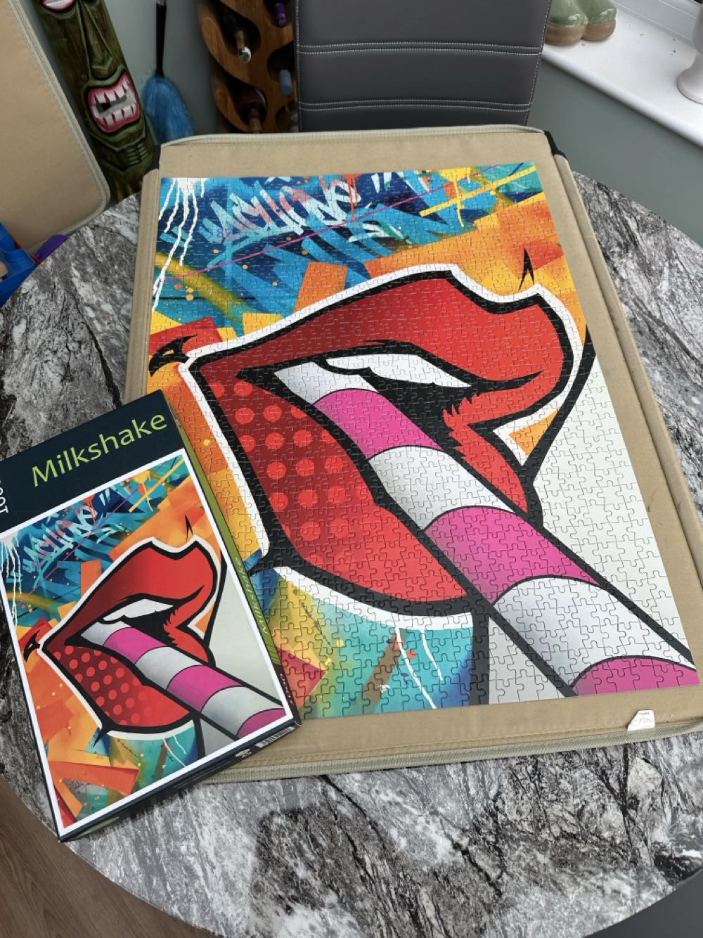 *Milkshake 😁 Completed 09/09/2025 - gorgeous Games puzzle collectible [Barcode 5065003014053] - Main Image 3