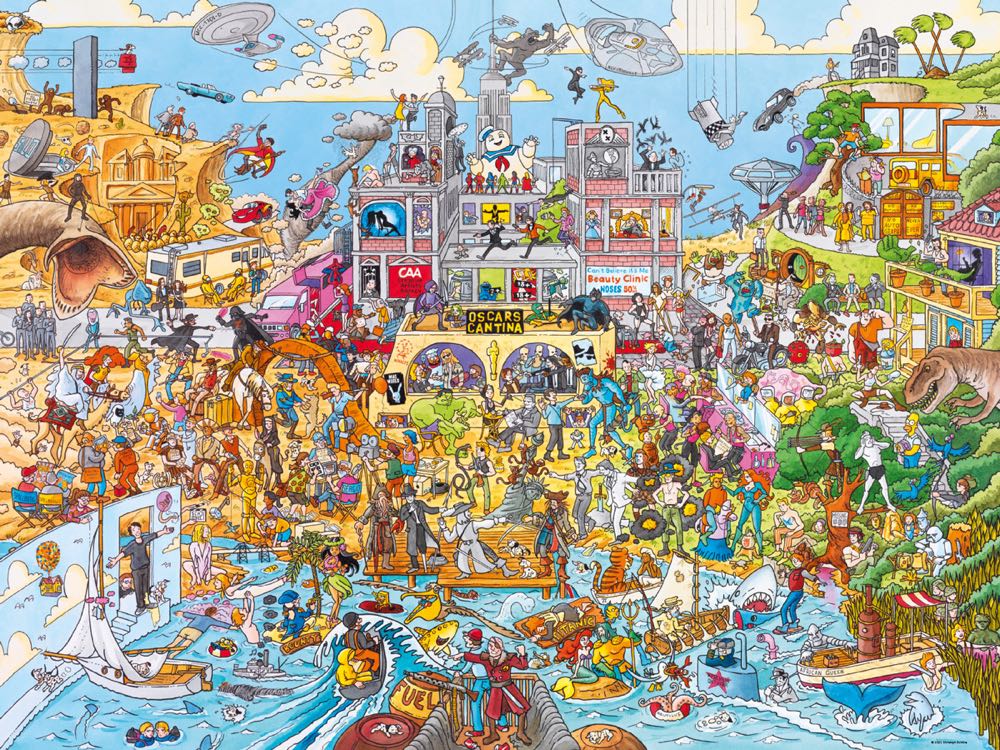 Hollyworld - HEYE puzzle collectible - Main Image 1