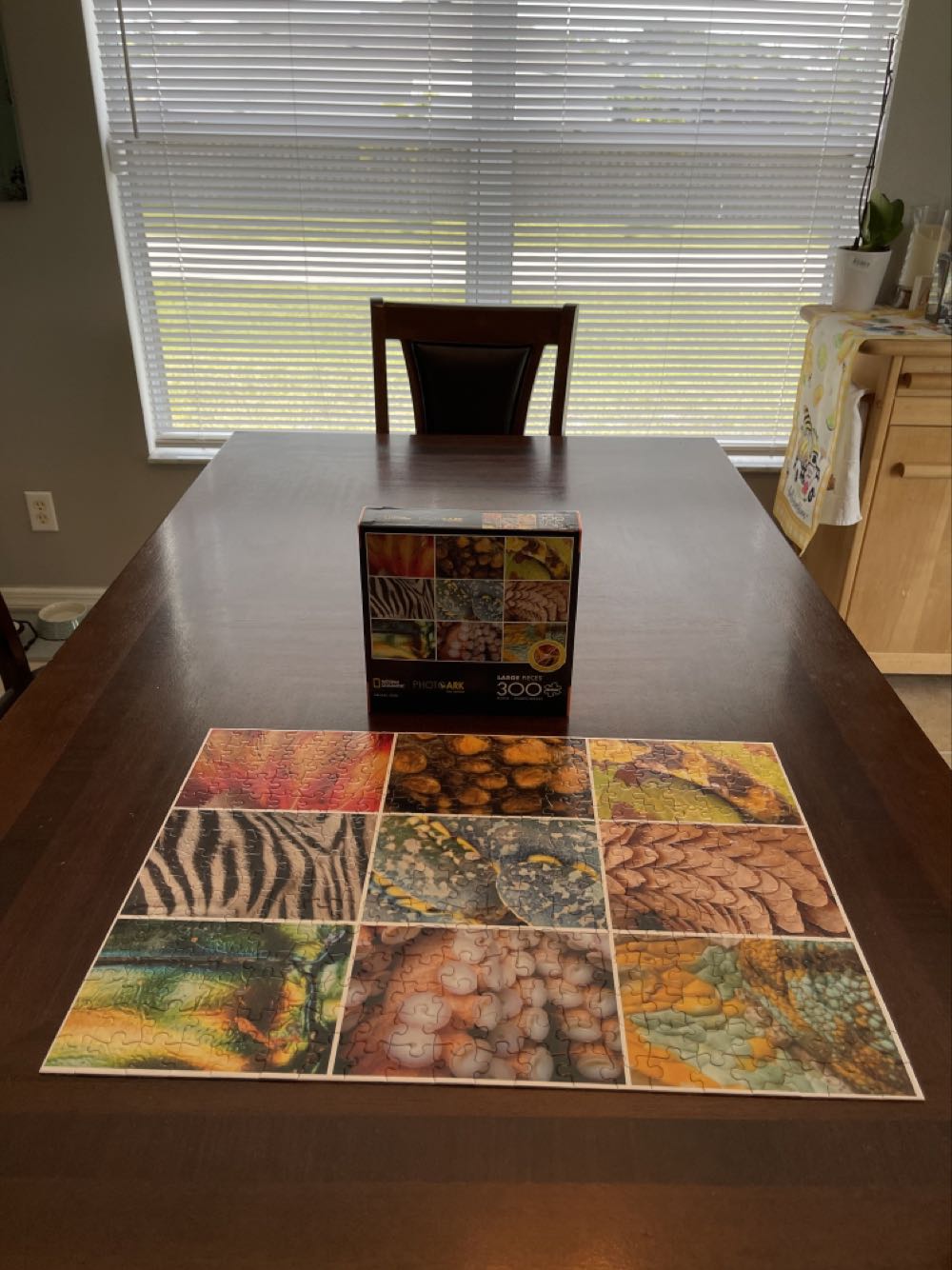 National Geographic Animal Grid - Buffalo puzzle collectible [Barcode 079346025862] - Main Image 3