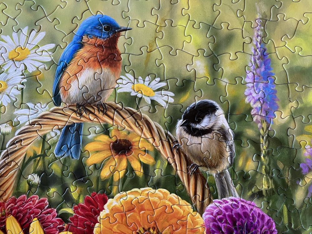 Summer Bouquet - Cobble Hill puzzle collectible [Barcode 625012880121] - Main Image 4