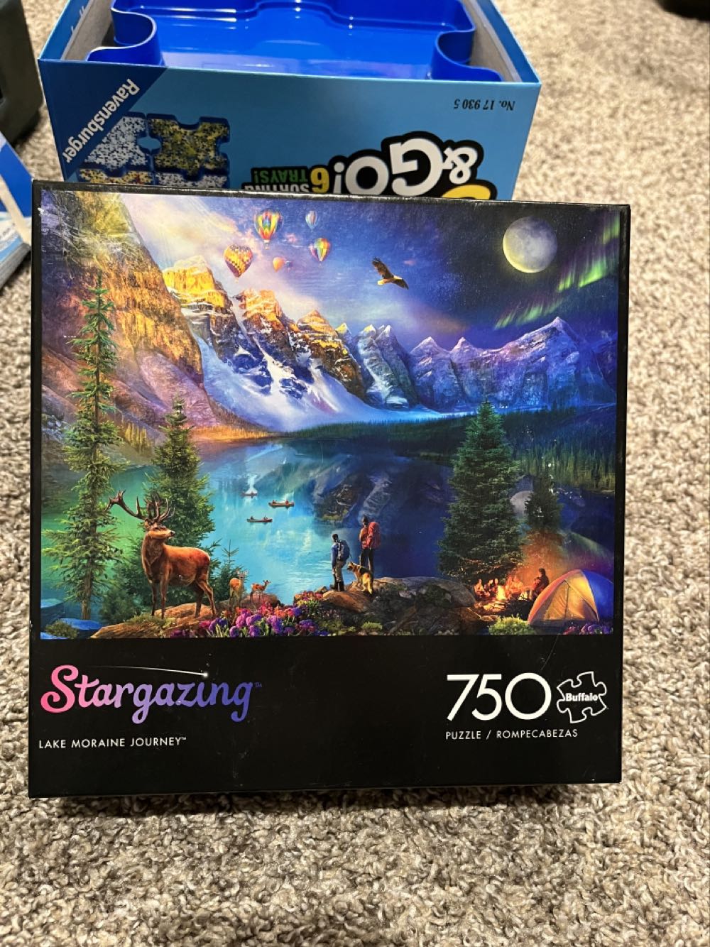 Lake Moraine Journey - Buffalo puzzle collectible [Barcode 079346175093] - Main Image 2