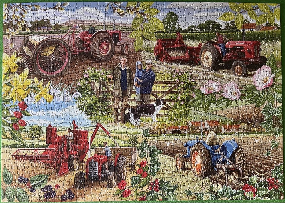Farming Year Tamara1 - House of Puzzles Ltd HOP, The puzzle collectible [Barcode 5060002004005] - Main Image 2