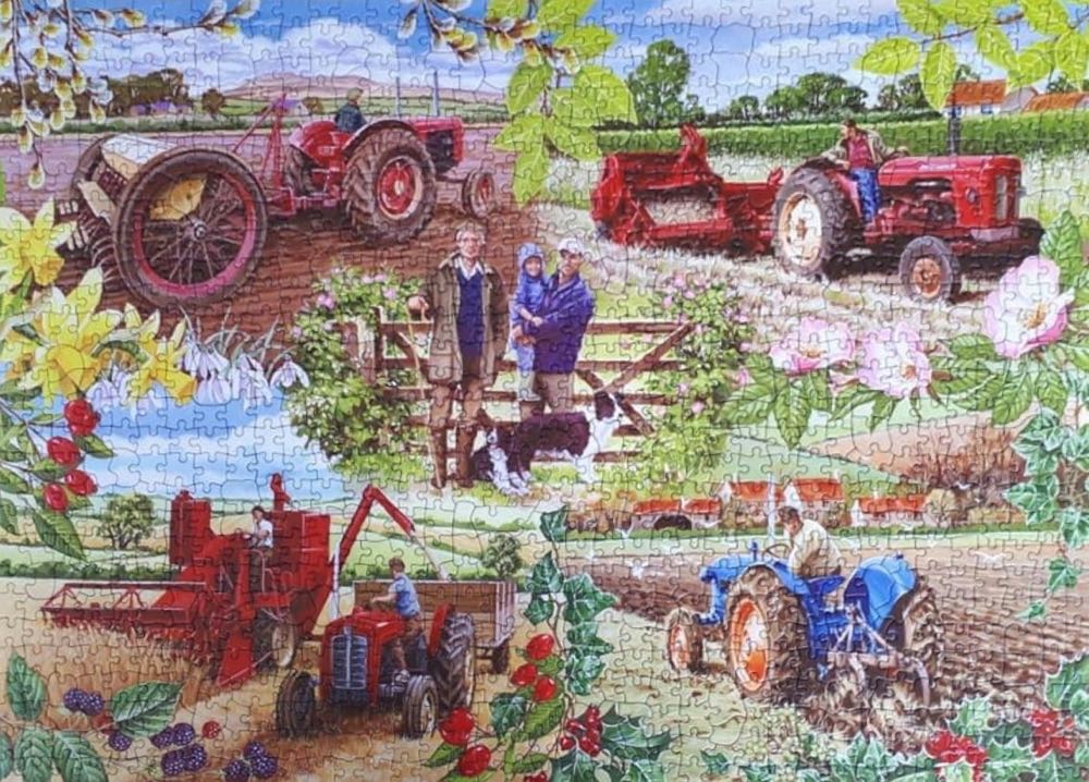 Farming Year Tamara1 - House of Puzzles Ltd HOP, The puzzle collectible [Barcode 5060002004005] - Main Image 3