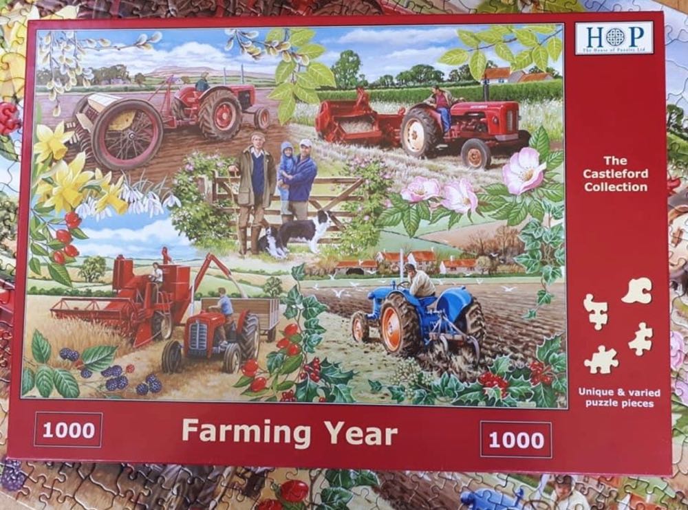 Farming Year Tamara1 - House of Puzzles Ltd HOP, The puzzle collectible [Barcode 5060002004005] - Main Image 4