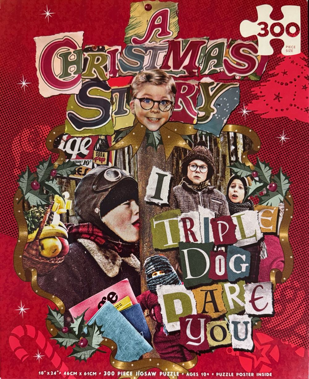 I Triple Dog Dare You - Ceaco puzzle collectible [Barcode 021081221962] - Main Image 2