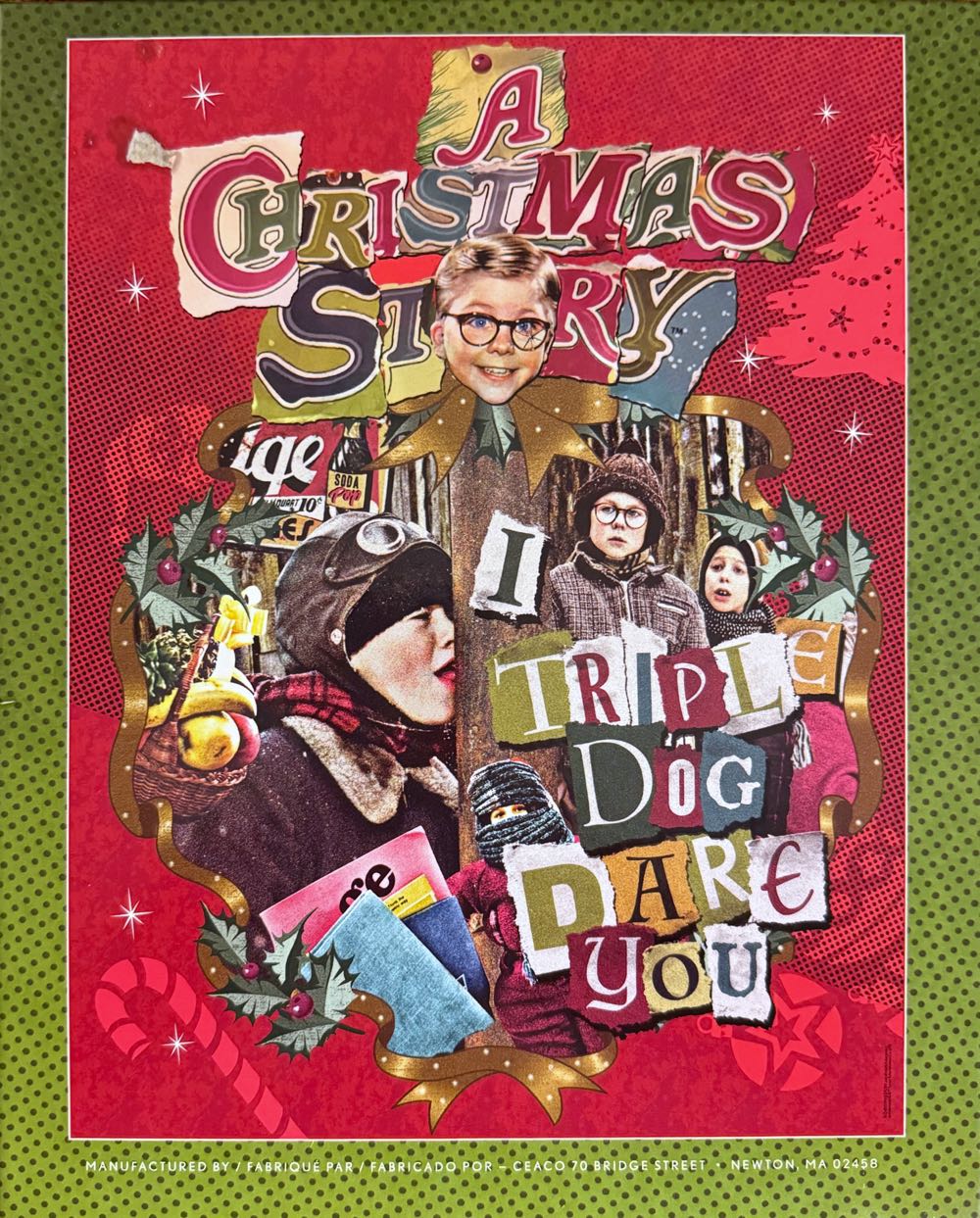 I Triple Dog Dare You - Ceaco puzzle collectible [Barcode 021081221962] - Main Image 3