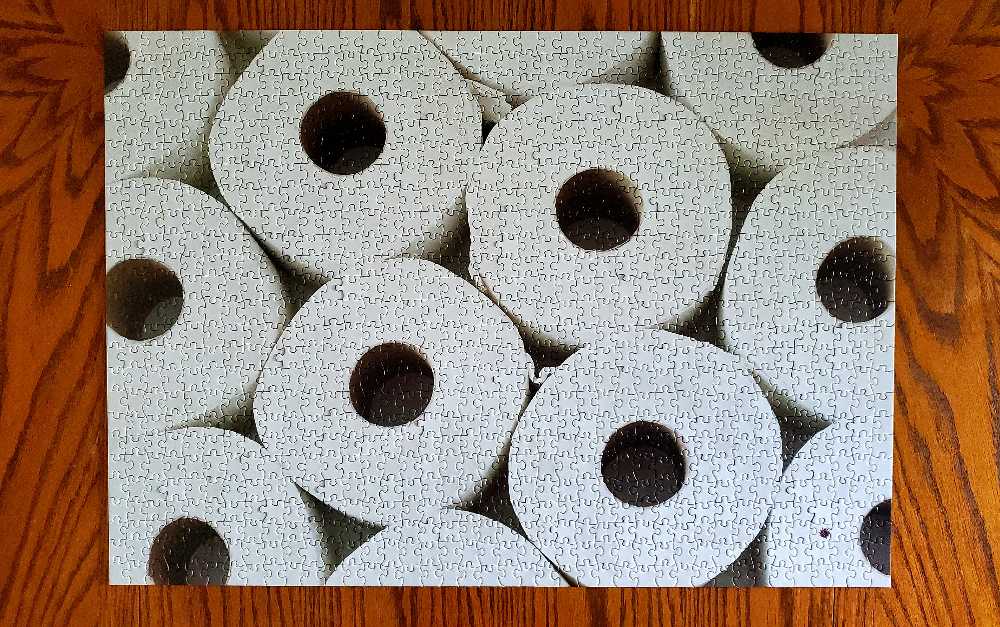 TP Hoarding - FunWares puzzle collectible [Barcode 810025791360] - Main Image 2