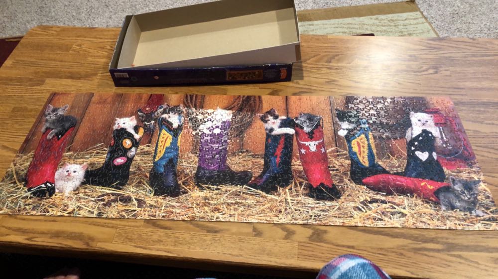 Long Shots - Ceaco puzzle collectible [Barcode 021081029049] - Main Image 3