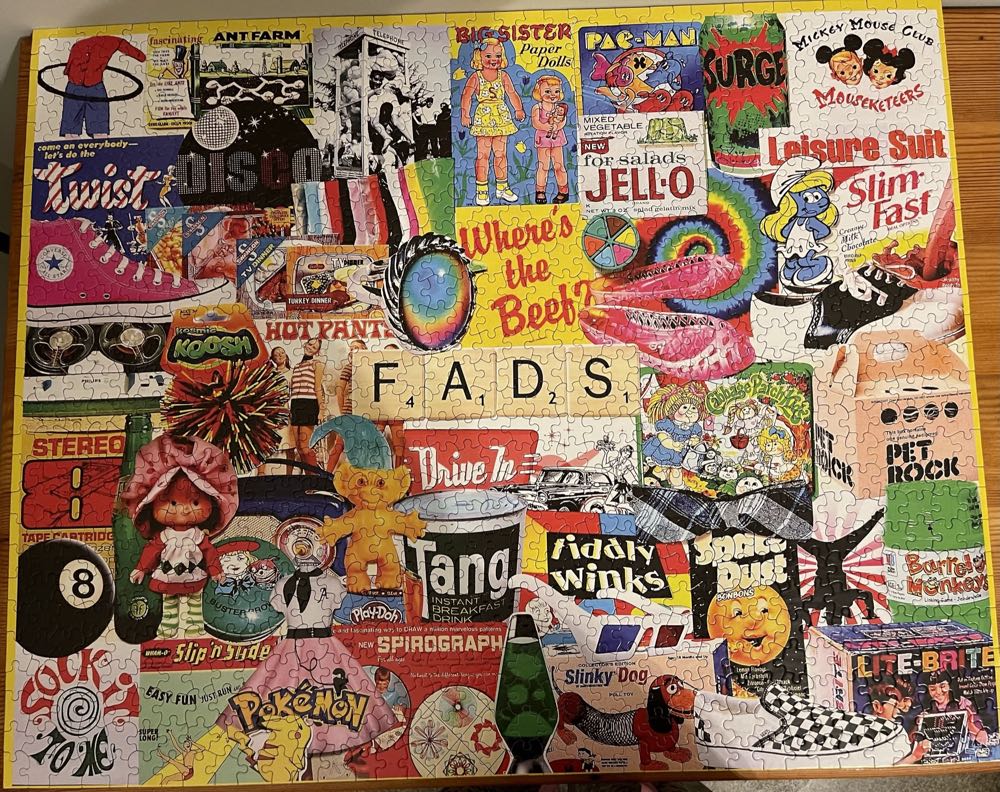 FADS- RICHIE  - White Mountain Puzzles puzzle collectible - Main Image 2