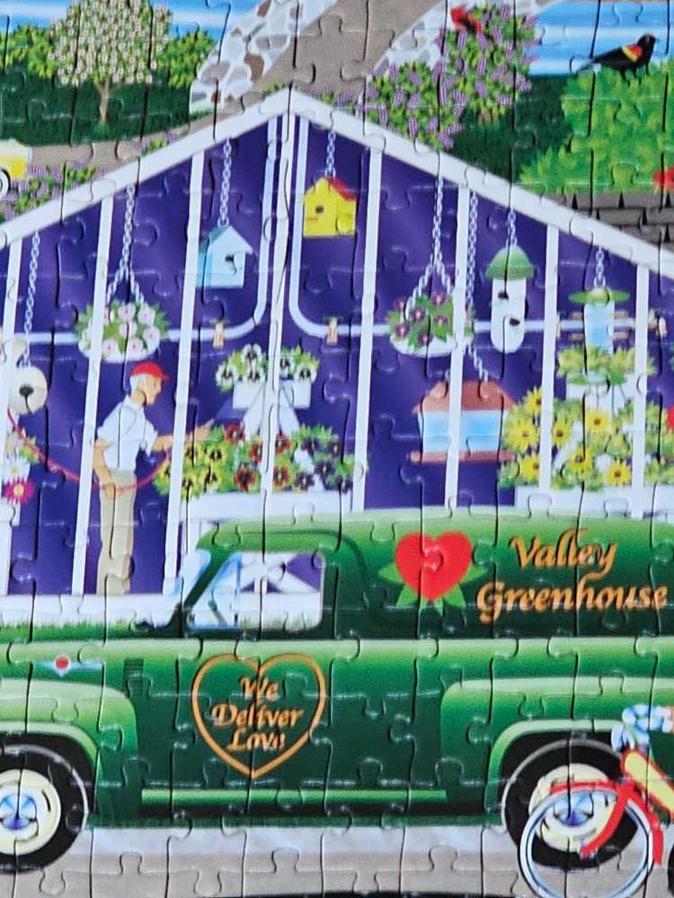 Flowers From The Valley - Roseart puzzle collectible [Barcode 4895145419628] - Main Image 3