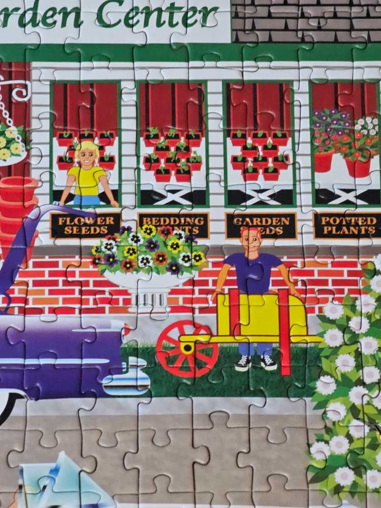 Flowers From The Valley - Roseart puzzle collectible [Barcode 4895145419628] - Main Image 4