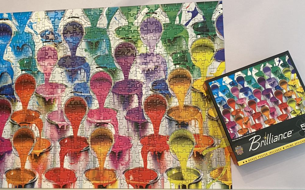 Paint The World - MasterPieces puzzle collectible [Barcode 705988321672] - Main Image 2