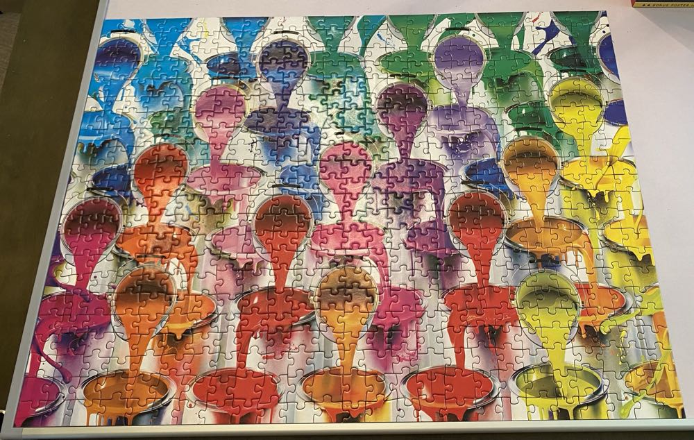 Paint The World - MasterPieces puzzle collectible [Barcode 705988321672] - Main Image 3