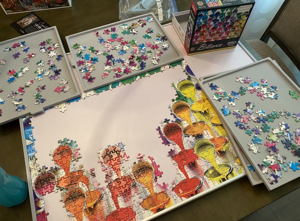 Paint The World - MasterPieces puzzle collectible [Barcode 705988321672] - Main Image 4