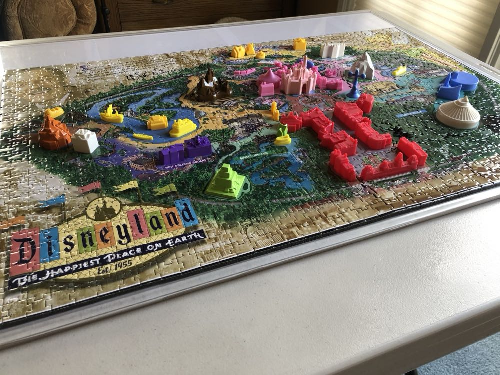 Disneyland 4D Puzzle - Disney Theme Park puzzle collectible - Main Image 3