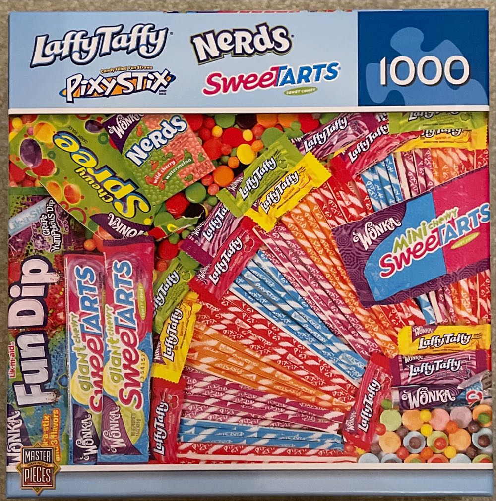 LaffyTaffy SweeTarts Nerds - MasterPieces puzzle collectible [Barcode 705988713415] - Main Image 2