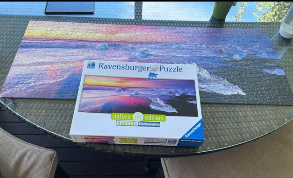 Jökulsárlón, Iceland - Ravensburger puzzle collectible [Barcode 4005556150755] - Main Image 2