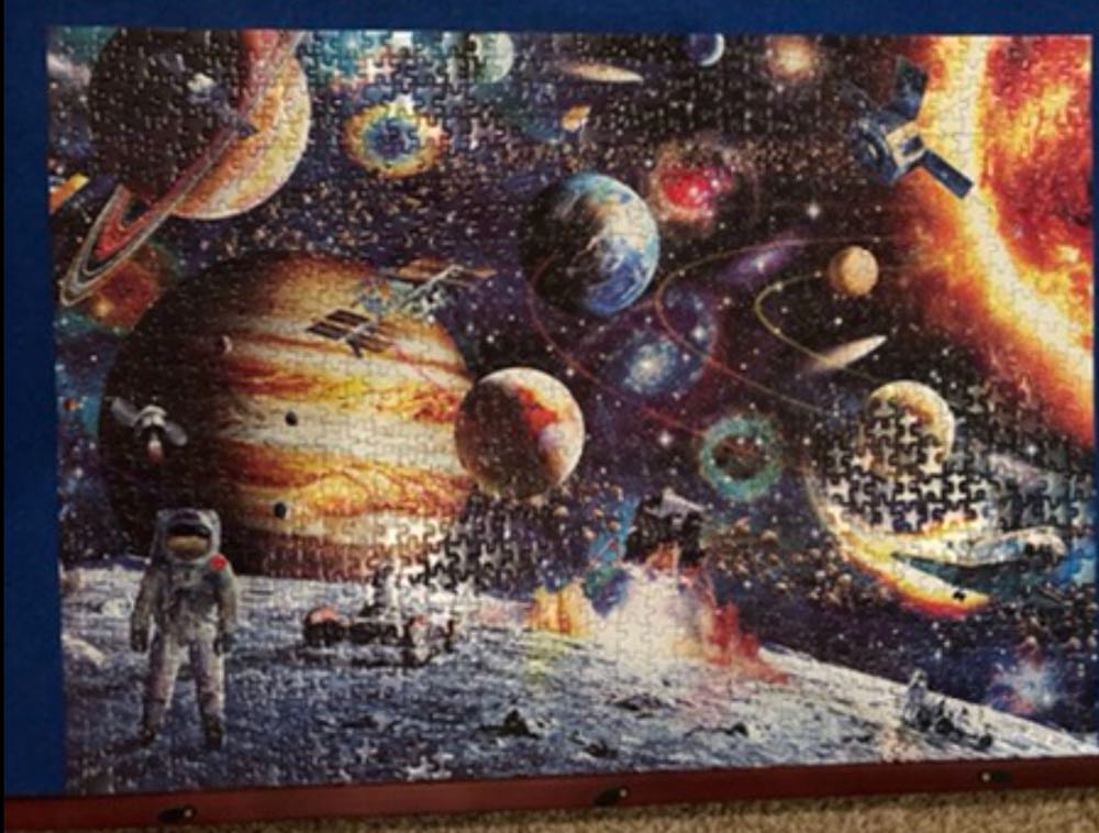 Space Traveler - WiseWell puzzle collectible [Barcode 6971131493945] - Main Image 2