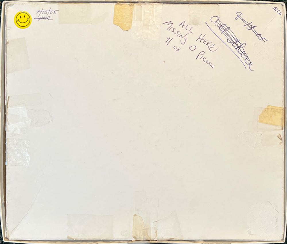 Vogue Cafe**-693, 9/22/24 - White Mountain puzzle collectible - Main Image 4