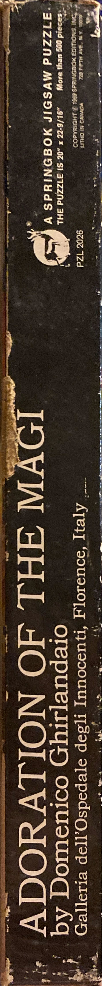 Adoration of the Magi - Springbok 🦌 puzzle collectible - Main Image 3