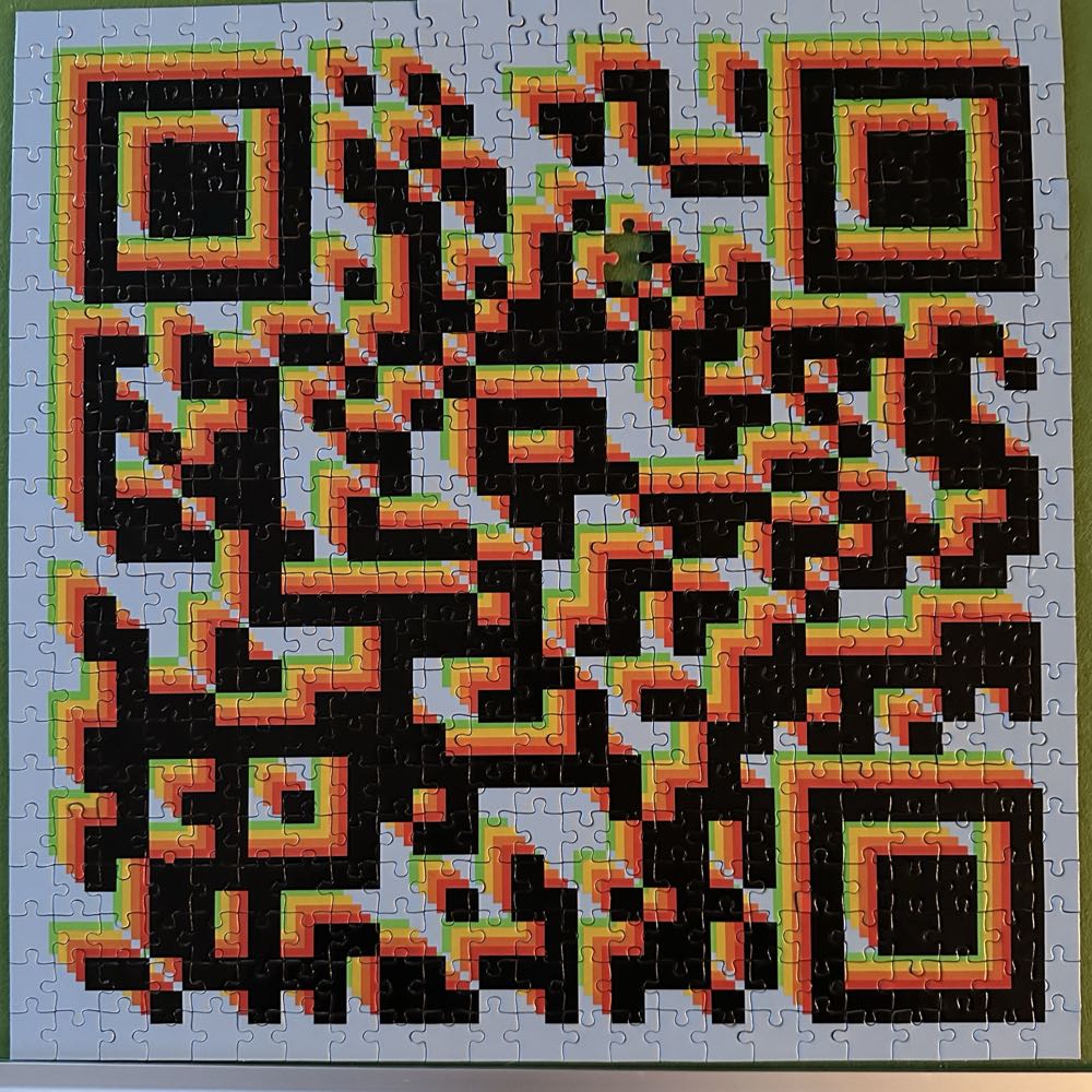 The Two Million Dollar Puzzle - MSCHF puzzle collectible [Barcode 850039184116] - Main Image 3