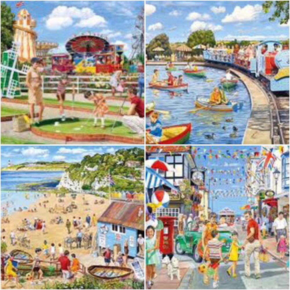 Wish You Were Here - Gibsons puzzle collectible [Barcode 5012269050592] - Main Image 2
