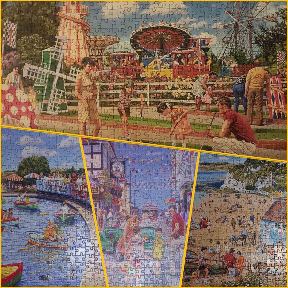 Wish You Were Here - Gibsons puzzle collectible [Barcode 5012269050592] - Main Image 4