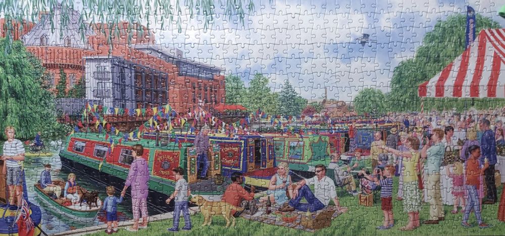Riverside Festival - Gibsons puzzle collectible [Barcode 5012269040340] - Main Image 3